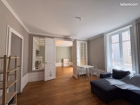 location meublée appartement 3 pièces 70 m² nantes (44) 1.300