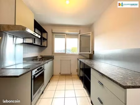 appartement 3 pièces 63 m²