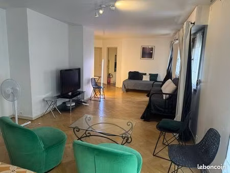appartement 106m2 & balcon terrasse 4 pièces