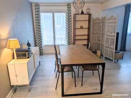 appartement meublé t3 bis centre ville de pau 76m2