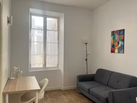 location f2 meublé pour étudiant