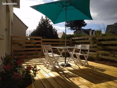 appart ensoleillée pornichet - sept à juin