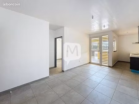 appartement 2 pièces 37 m²