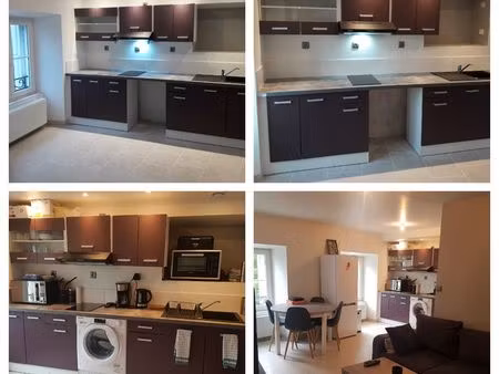 loue f2 de 40 m2 centre ville de semur