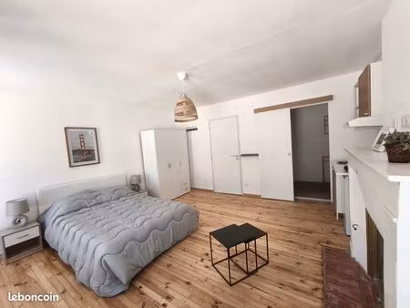 appartement t1 meublé 28 m² - centre ville tarbes - studio