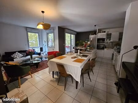 appartement meublé t3 66m2 totem