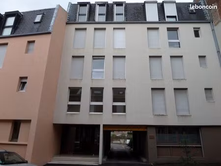 studio meublé 23 m² quartier henriville amiens