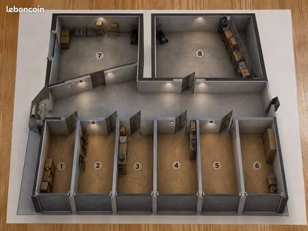 projet de création de box de stockage sécurisés – charnay-lès-mâcon
