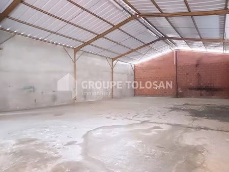 location locaux professionnels 1 pièce 200 m² à muret (31600)  960 €