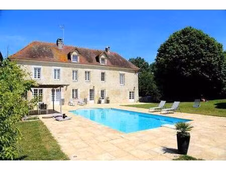 vente demeure d'exception à gouffern en auge (61310) : à vendre / 301m² gouffern en auge