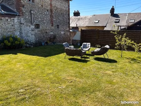 maison de ville avec jardin
