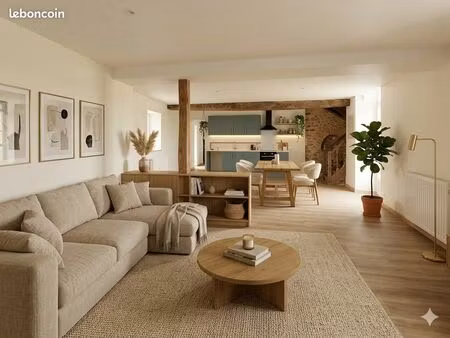 location maison bourg 140m²