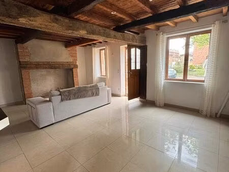 maison de village meublée – 3 chambres – 100 m²