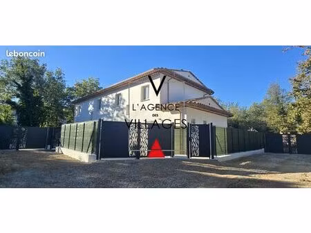 villa 5 pièces 124 m²
