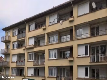 appartement 3 pièces 60m² champagnole