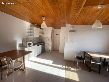 studio gières proche campus st martin d’hères