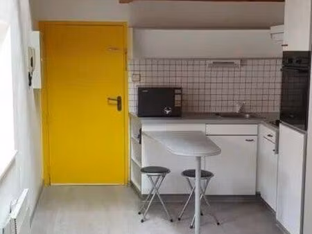 studio 1 pièce 20 m²