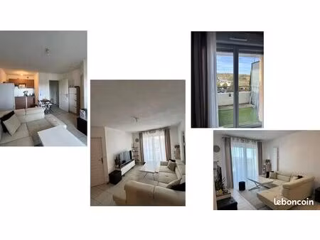 appartement 2 pièces 36 m²