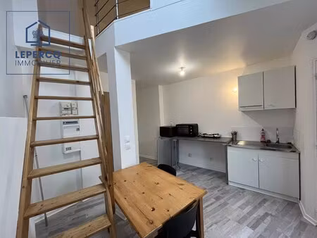 appartement - 1 pièce(s) - 18 m2