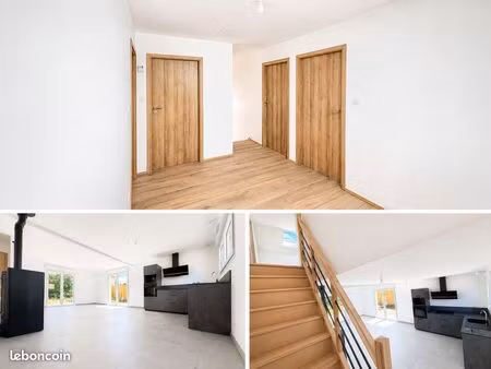 maison neuve à louer à val d’usiers