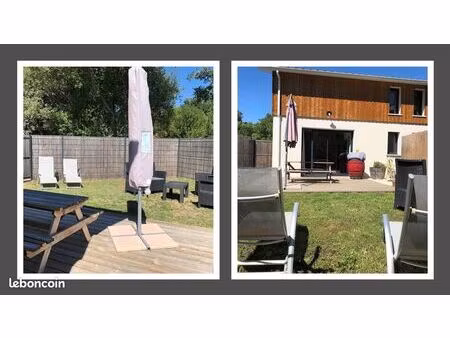 gîte meublé 55 m2 - bail mobilité - charges incluses* - du 12 septembre 2026 au 26 juin 20