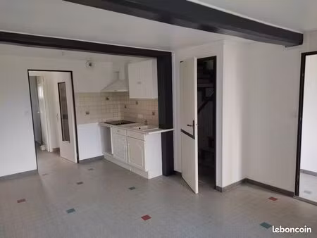 location d'un appartement avec jardin en campagne