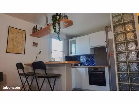 appartement meublé 42 m2 place de parking