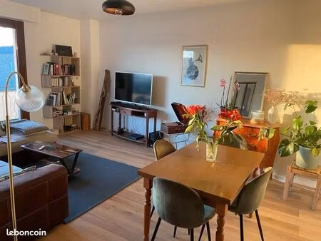 t3 de 75 m² – garage fermé  balcon  ascenseur – quartier des lycées à brive