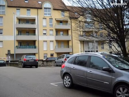 appartement 2 pièces + parking privatif