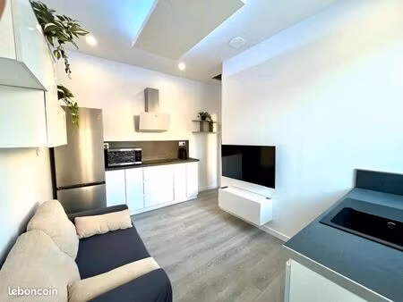 appartement 30 m2 meublée avec des éléments de qualité