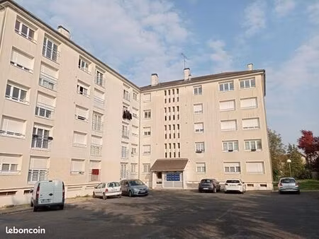 appartement meublé - 61 m² - 3 pièces
