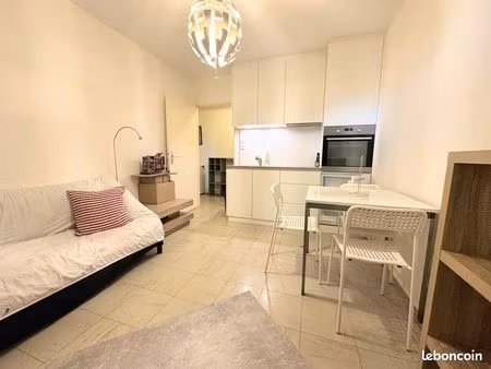 appartement 2 pièces - 29m² - entre sol