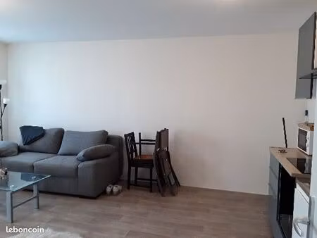 bel appartement 2 pièces avec terrasse et garage