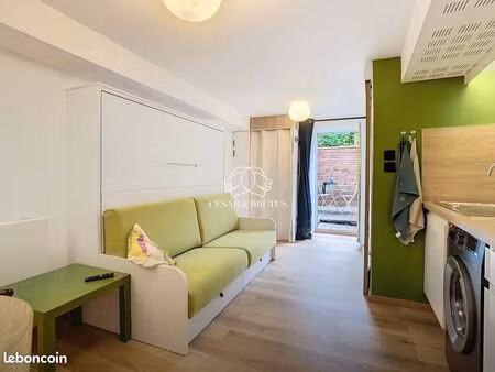appartement 1 pièce 17 m²