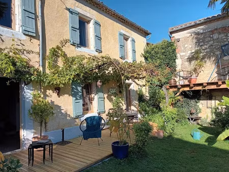 location meublée maison 6 pièces 120 m² à la sauvetat (32500)  800 €