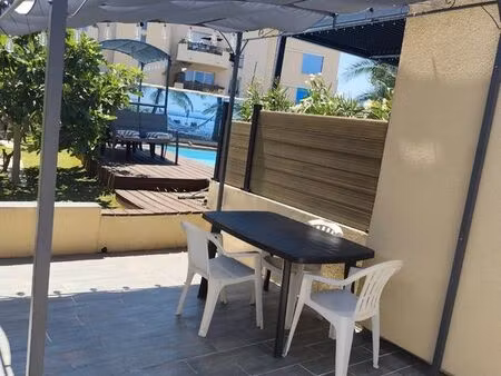 location a l'année maison 27 m2 + terrasse 15m2