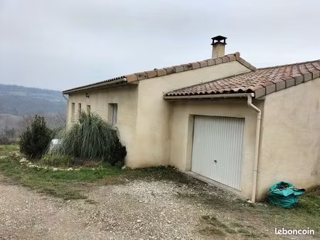 maison plain-pied - 100m² - la roche sur grâne