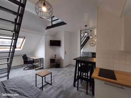 location appartement t1 bis meublé pour étudiants uniquement