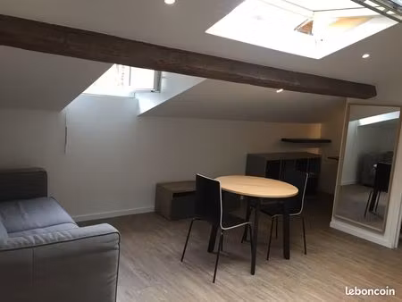 studio meublé étudiant
