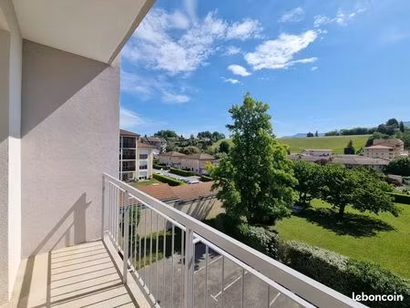 appartement 3 pièces 65 m²