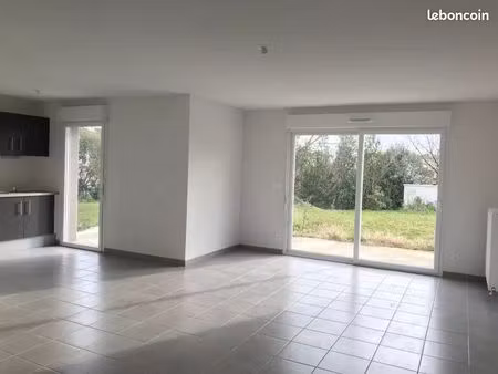 maison avec jardin