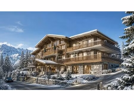 appartement neuf à combloux