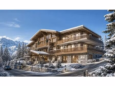 appartement neuf à combloux