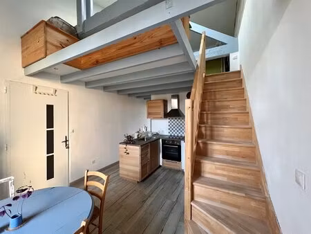 mini duplex de charme