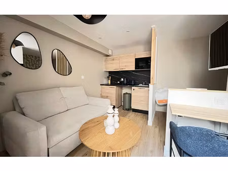 appartement la rochelle 21.68 m² t-1 à vendre  154 000 €
