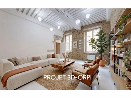 appartement lyon 1 91 m² t-2 à vendre  365 000 €