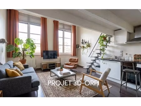 appartement lyon 4 43 m² t-2 à vendre  220 000 €