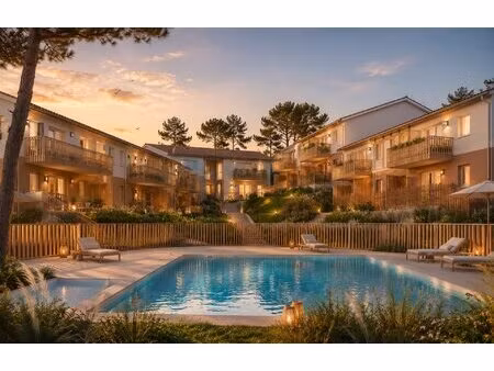 appartement neuf à mimizan