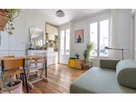 appartement nogent-sur-marne 44.11 m² t-3 à vendre  285 000 €