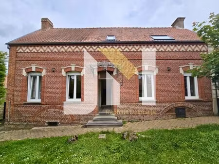 en vente maison mitoyenne 87 m² – 132 500 € |avesnes-les-aubert